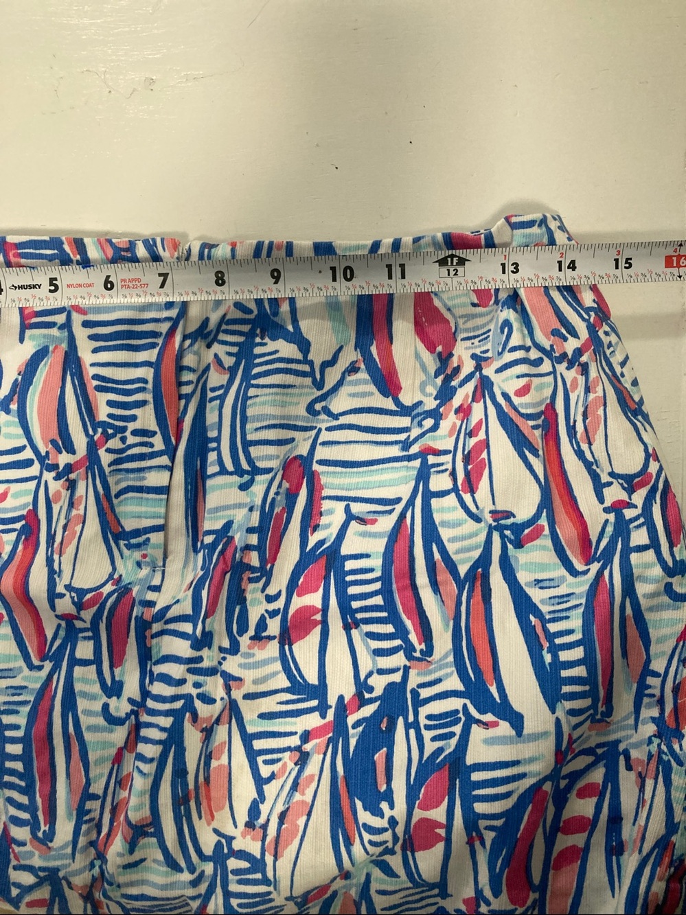 Lilly Pulitzer Michelina Skort Eliza Glisten In The Sun 4 Blue White Vacation - Picture 15 of 16